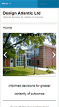 Mobile Screenshot of designatlantic.com