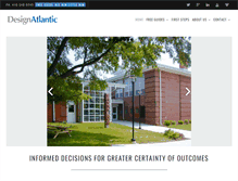 Tablet Screenshot of designatlantic.com